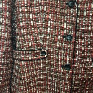 2 piece tweed skirt and blazer